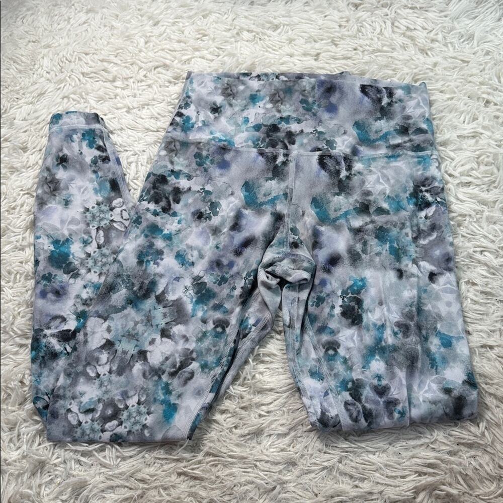 Lululemon Align Pant 28" Kaleidofloral Multi